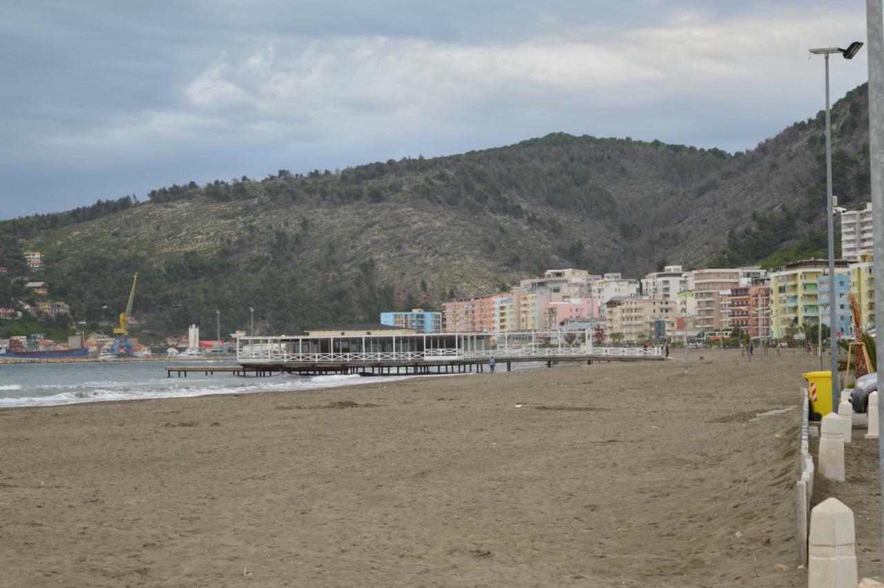 Blini Seaside Apartment Shëngjin Exterior foto