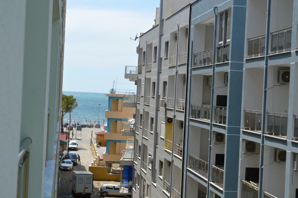 Blini Seaside Apartment Shëngjin Exterior foto